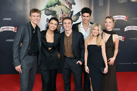 Filmpremiere 'Die Schule der magischen Tiere 4' in München