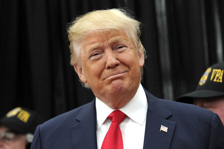 Rede von Donald Trump in New York