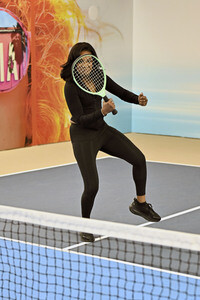 Präsentation der Sportart TYPTI in El Segundo