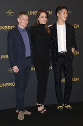 'Unbroken' Photocall, Berlin