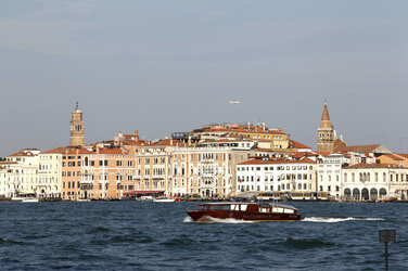 Sightseeing Venedig