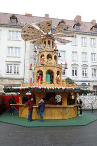 Eröffnung des Magdeburger Weihnachtsmarktes 2025 in Magdeburg