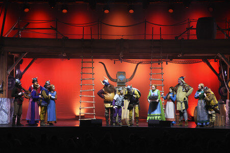 'Wickie - Das Musical' in München