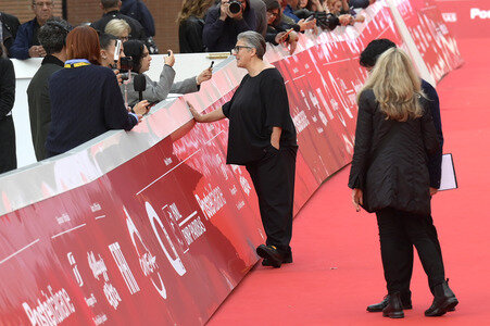 Filmpremiere 'Winter of the Crow', Internationales Filmfestival Rom 2025