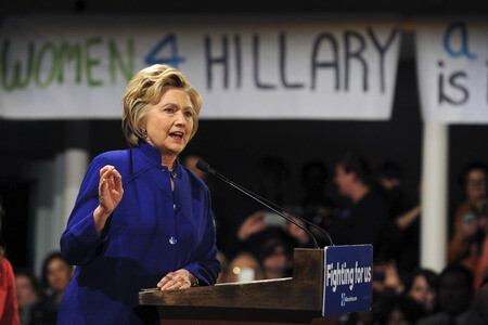 Rede von Hillary Clinton in New York