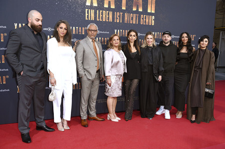 Serienpremiere 'Xatar - Ein Leben ist nicht genug' in Berlin