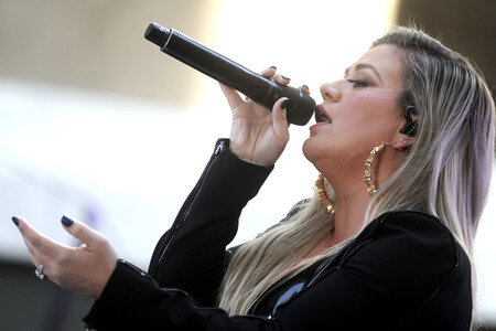 Konzert von Kelly Clarkson in New York