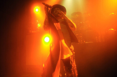 Asking Alexandria Konzert, Hamburg