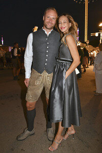 Almauftrieb beim Oktoberfest 2025 in München