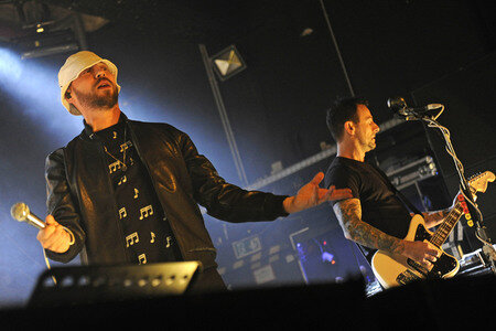 Konzert der Beatsteaks in Hamburg