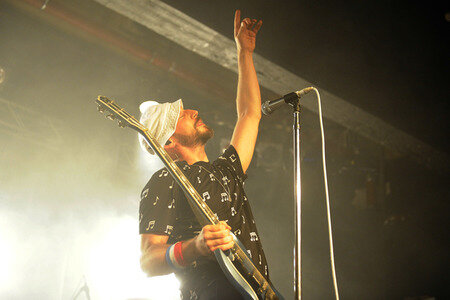Konzert der Beatsteaks in Hamburg