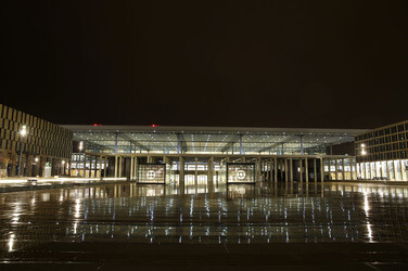 Der Flughafen Berlin-Brandenburg 'Willy Brandt', Berlin