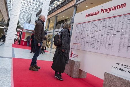 Ticket-Shops der Berlinale 2018