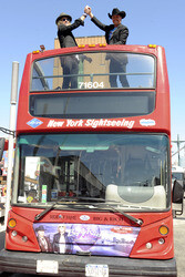 Big &Rich 'Ride Of Fame' Zeremonie, New York