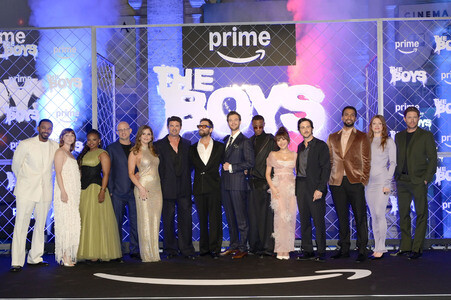 Season 5 Premiere 'The Boys' in Rom