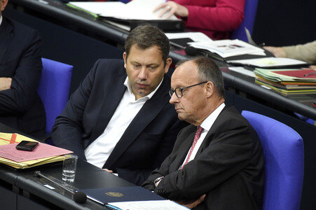 24. Sitzung des Deutschen Bundestages in Berlin