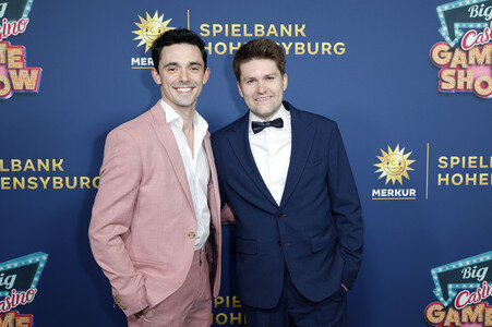 40. Casino-Geburtstag der Merkur Spielbank Hohensyburg in Dortmund