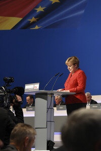 Bundesparteitag der CDU 2016 in Essen