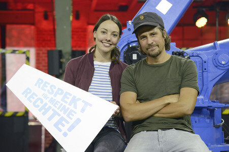 TV-Show 'Checkpoint' in Köln