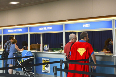 Impressionen von der San Diego Comic-Con International 2015