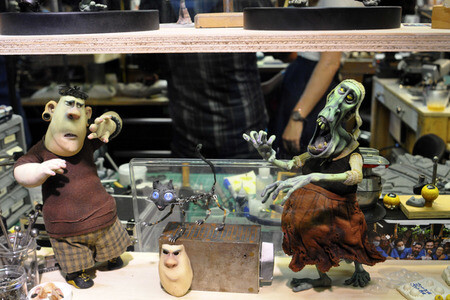Presse-Preview vom 'Coraline 10th Anniversary Kick off' in San Diego