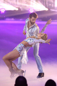 TV-Show 'Dancing on Ice' in Köln