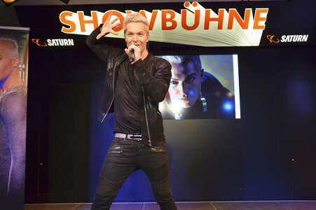 Julian David CD-Präsentation in München