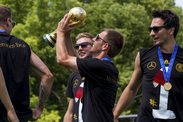 Fanfest für die Fußball-Weltmeister 2014, Berlin