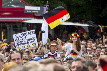 Fanfest für die Fußball-Weltmeister 2014, Berlin
