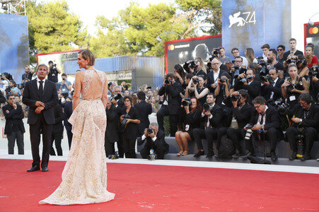 'Downsizing' Premiere, 74. Internationale Filmfestspiele von Venedig