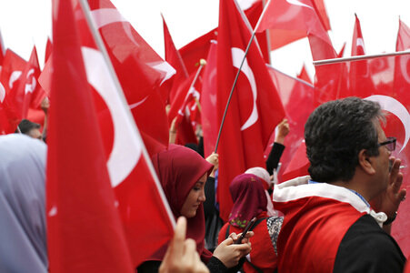 Erdogan-Demo in Köln