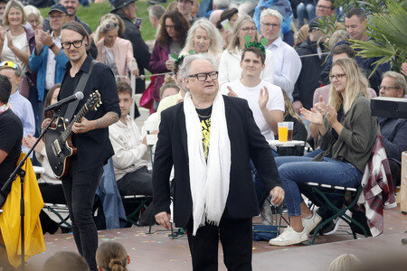 TV-Show 'ZDF-Fernsehgarten' in Mainz