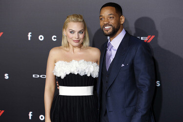 'Focus' Weltpremiere, Los Angeles