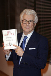 Ken Follett Romanpräsentation, Berlin