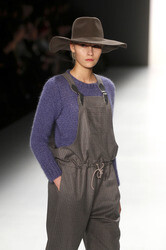 Rike Feurstein Fashion Show, Berlin Fashion Week Autumn/Winter 2015