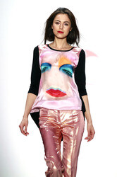 Anja Gockel Fashion Show, Berlin Fashion Week Spring/Summer 2015