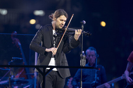 Konzert von David Garrett in Berlin