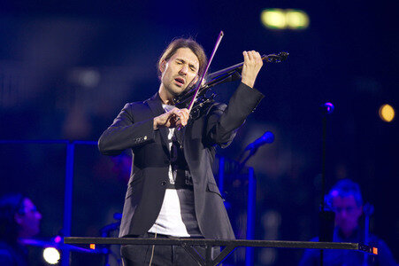Konzert von David Garrett in Berlin