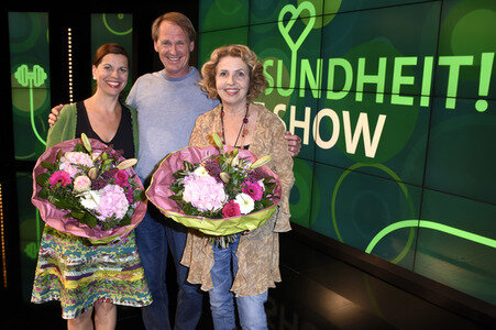 TV-Sendung 'Gesundheit! Die Show' in Ismaning