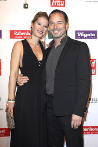Goldene Bild der Frau 2016 in Hamburg