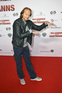 Filmpremiere 'Willkommen bei den Hartmanns' in München