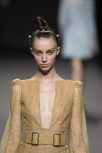 Teresa Helbig Fashion Show auf der Mercedes-Benz Fashion Week Madrid Autumn/Winter 2018