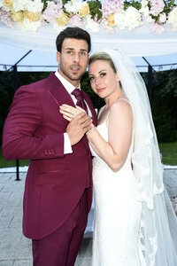 Hochzeit von Leonard Freier und Caona Maron in Wulkow