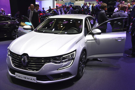 Zweiter Pressetag auf der IAA 2015 in Frankfurt