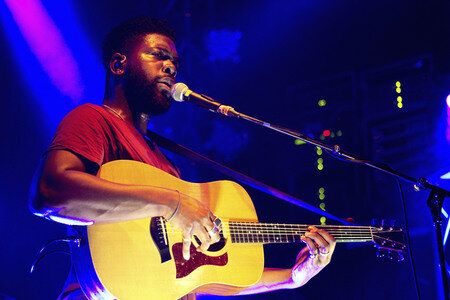 Konzert von Jake Isaac in Berlin