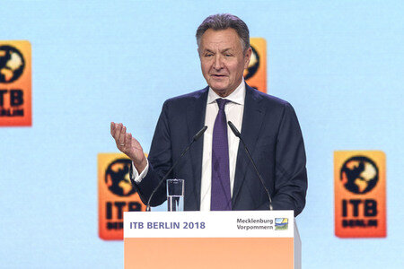 Eröffnung der Internationalen Tourismusbörse in Berlin