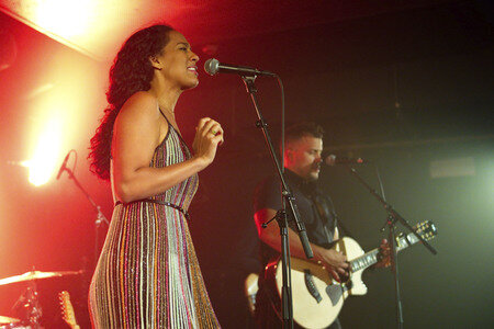 Konzert von Johnnyswim in Berlin