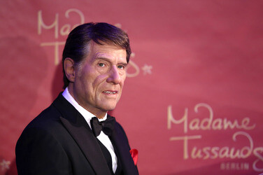 Udo Jürgens Wachsfigur-Enthüllung, Berlin