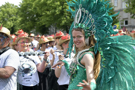 Karneval der Kulturen 2026 in Berlin