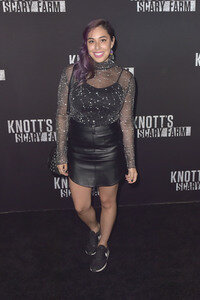 Knott's Scary Farm & Instagram's Celebrity Night in Buena Park